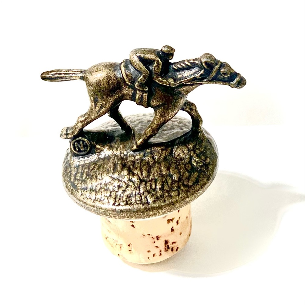 Blanton’s “n:” bottle cork